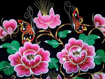 各種刺繡圖案的(de)寓意大(dà)全
