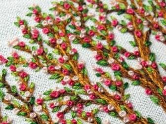 一(yī / yì ／yí)棵樹刺繡圖案
