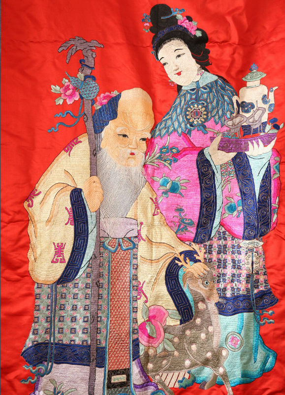 刺繡的(de)簡介