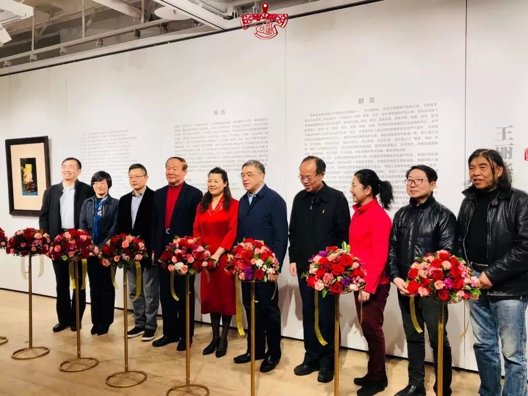 王麗華的(de)“國(guó)寶”蘇繡藝術驚呆北京