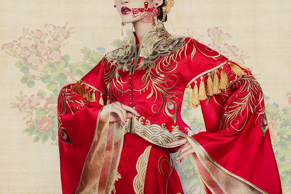 刺繡工藝在(zài)服裝設計中兩種運用方式