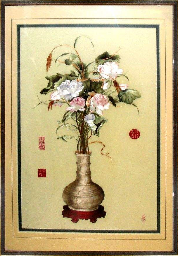 蘇繡的(de)曆史淵源
