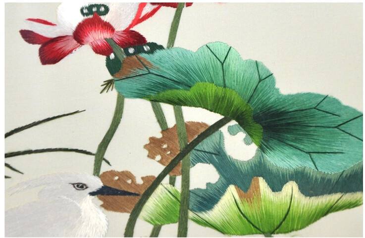狹義的(de)蘇繡：蘇州刺繡