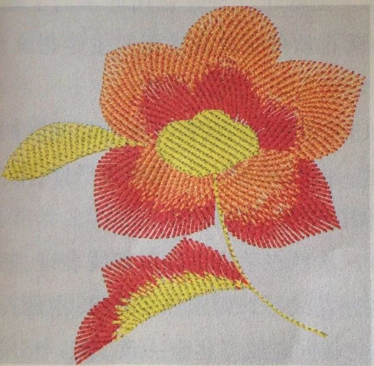 電腦繡花針法之(zhī)插針介紹