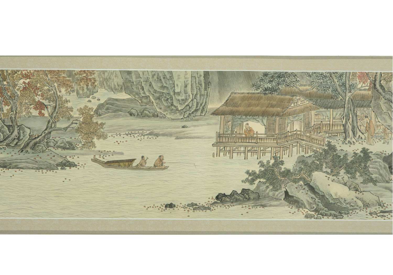 冠絕天下之(zhī)發繡：分布區域