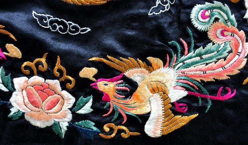 中國(guó)手工刺繡的(de)曆史傳承