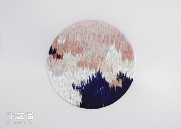 刺繡藝術家Izziyana Suhaimi的(de)精工刺繡作品 -  www.shouyihuo.com