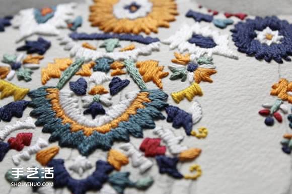 刺繡藝術家Izziyana Suhaimi的(de)精工刺繡作品 -  www.shouyihuo.com