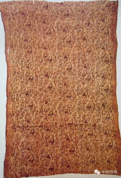 追溯秦漢時(shí)期刺繡國(guó)風之(zhī)韻
