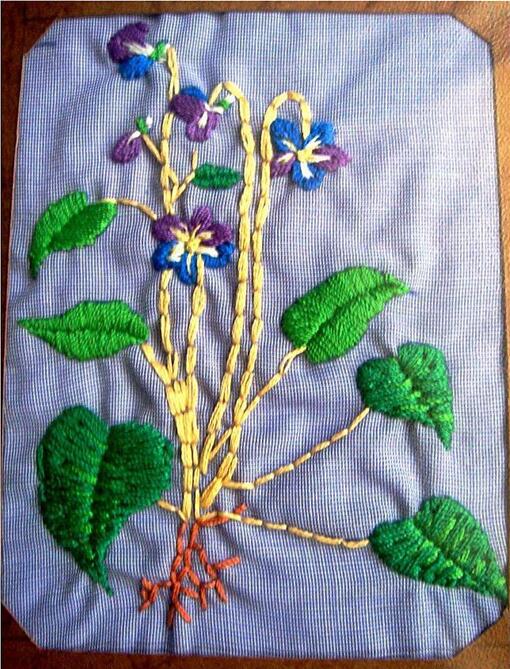 服裝刺繡的(de)兩種刺繡方式簡介