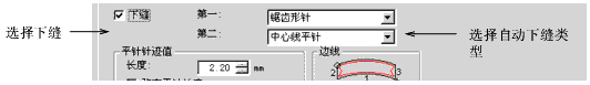 如何把自動下縫用于(yú)分支的(de)對象