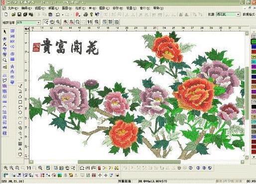 麗繡坊繡花廠爲(wéi / wèi)你解決繡花打版問題