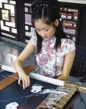 中國(guó)刺繡的(de)特點介紹