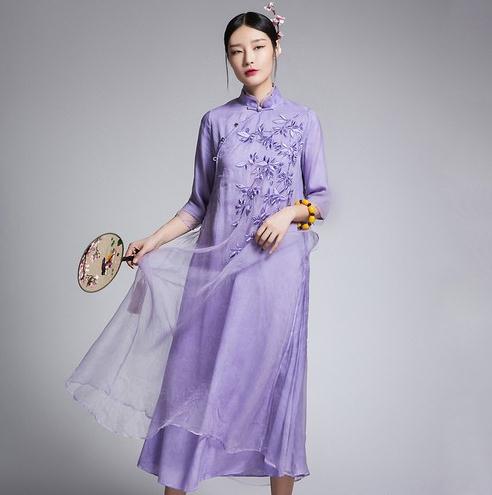 網紗刺繡已成時(shí)裝新寵