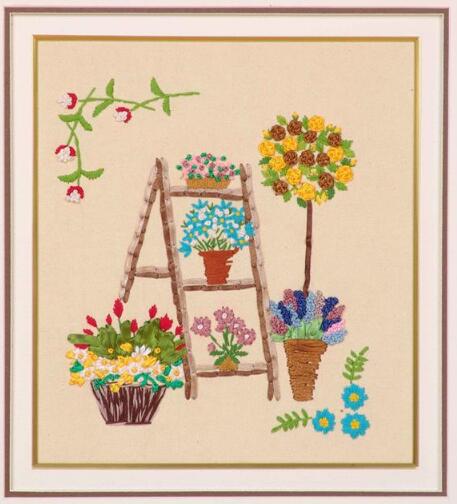 挂畫工藝刺繡加工