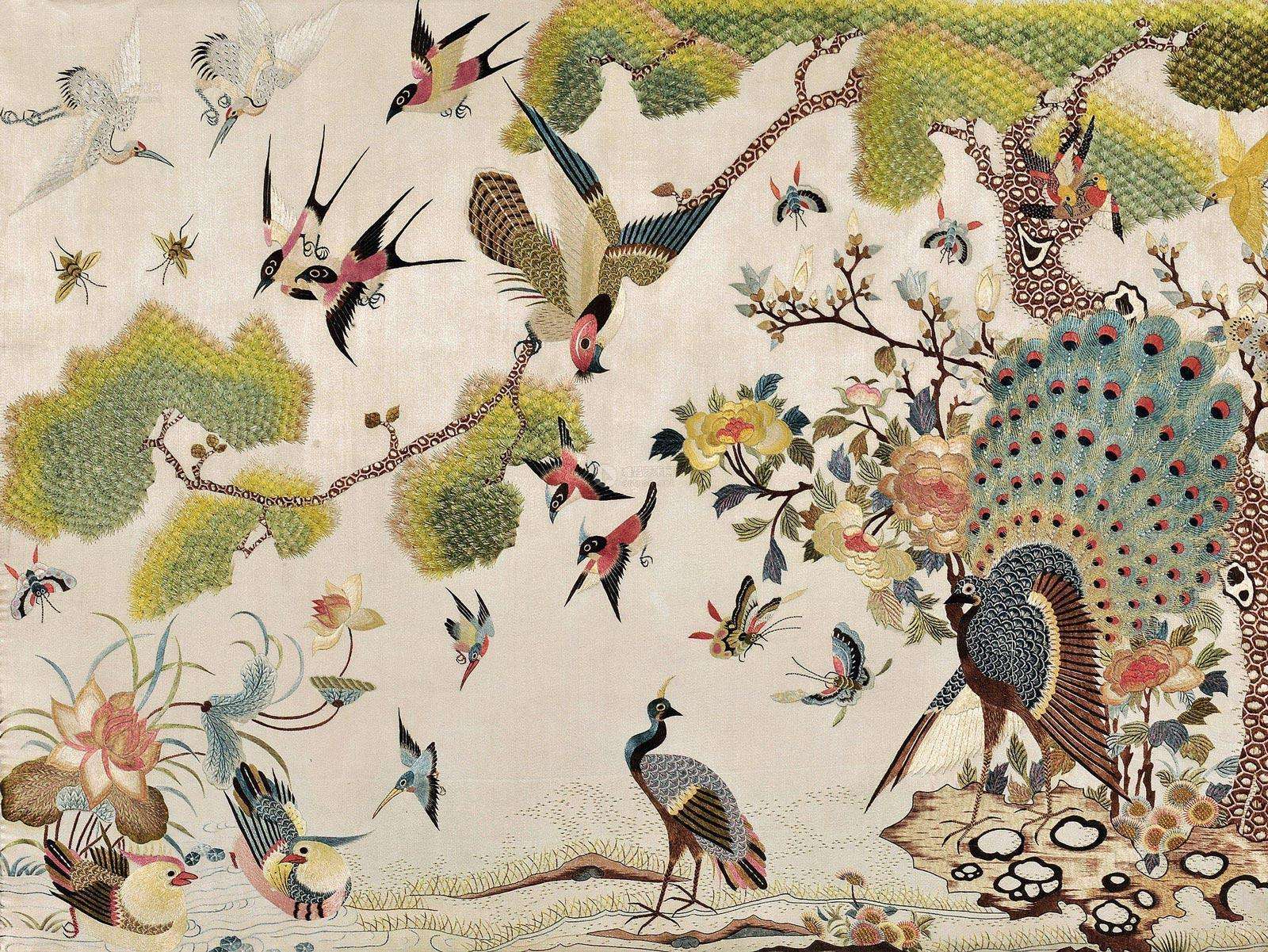 詳解中國(guó)四大(dà)名繡