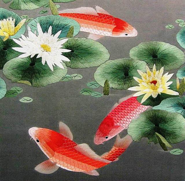 中國(guó)手工刺繡，永不(bù)過時(shí)的(de)美