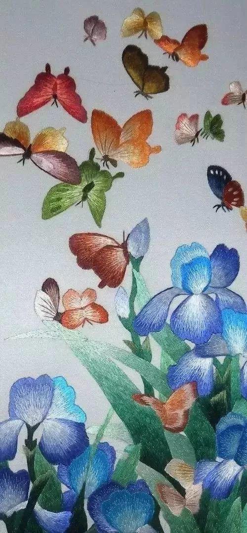 中國(guó)手工刺繡，永不(bù)過時(shí)的(de)美