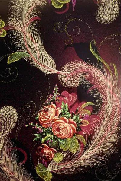 中國(guó)手工刺繡，永不(bù)過時(shí)的(de)美