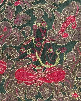 中國(guó)手工刺繡，永不(bù)過時(shí)的(de)美