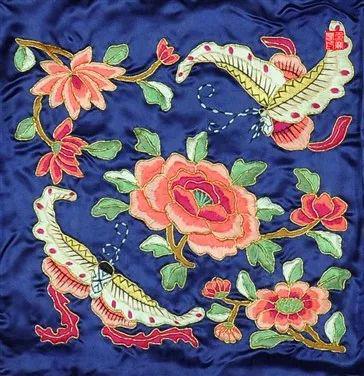 中國(guó)手工刺繡，永不(bù)過時(shí)的(de)美