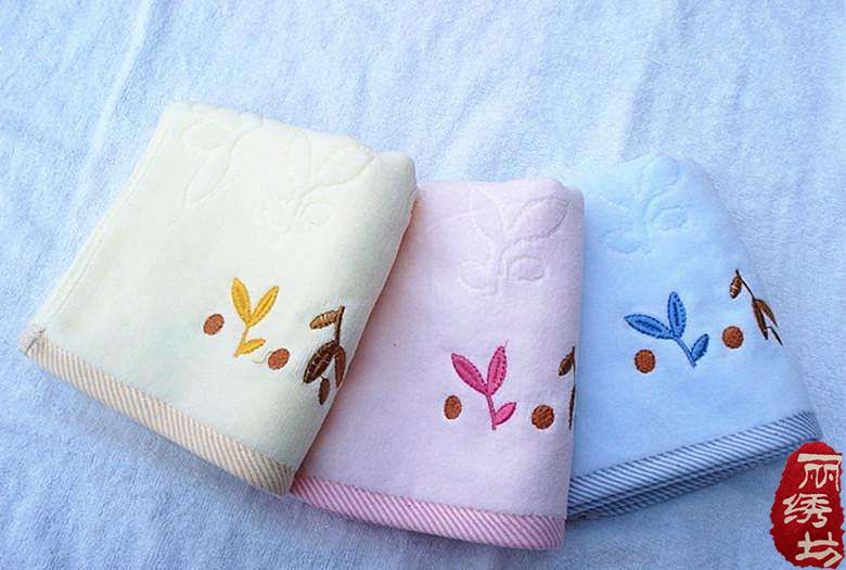毛巾刺繡的(de)風格與種類