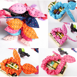 玫瑰刺繡蕾絲頭箍 韓國(guó)風頭飾