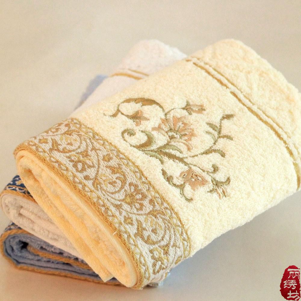 毛巾刺繡的(de)風格與種類