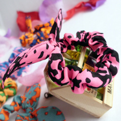 玫瑰刺繡蕾絲頭箍 韓國(guó)風頭飾